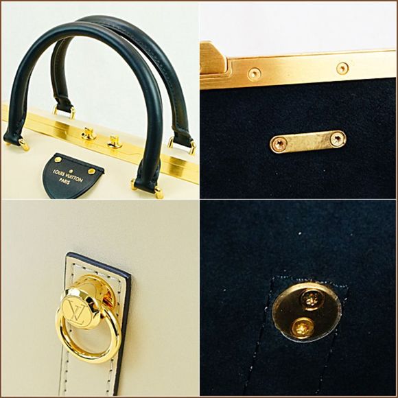 Louis Vuitton Speedy Doctor 25 Ivory 2WAY Handbag - Picture 4 of 6